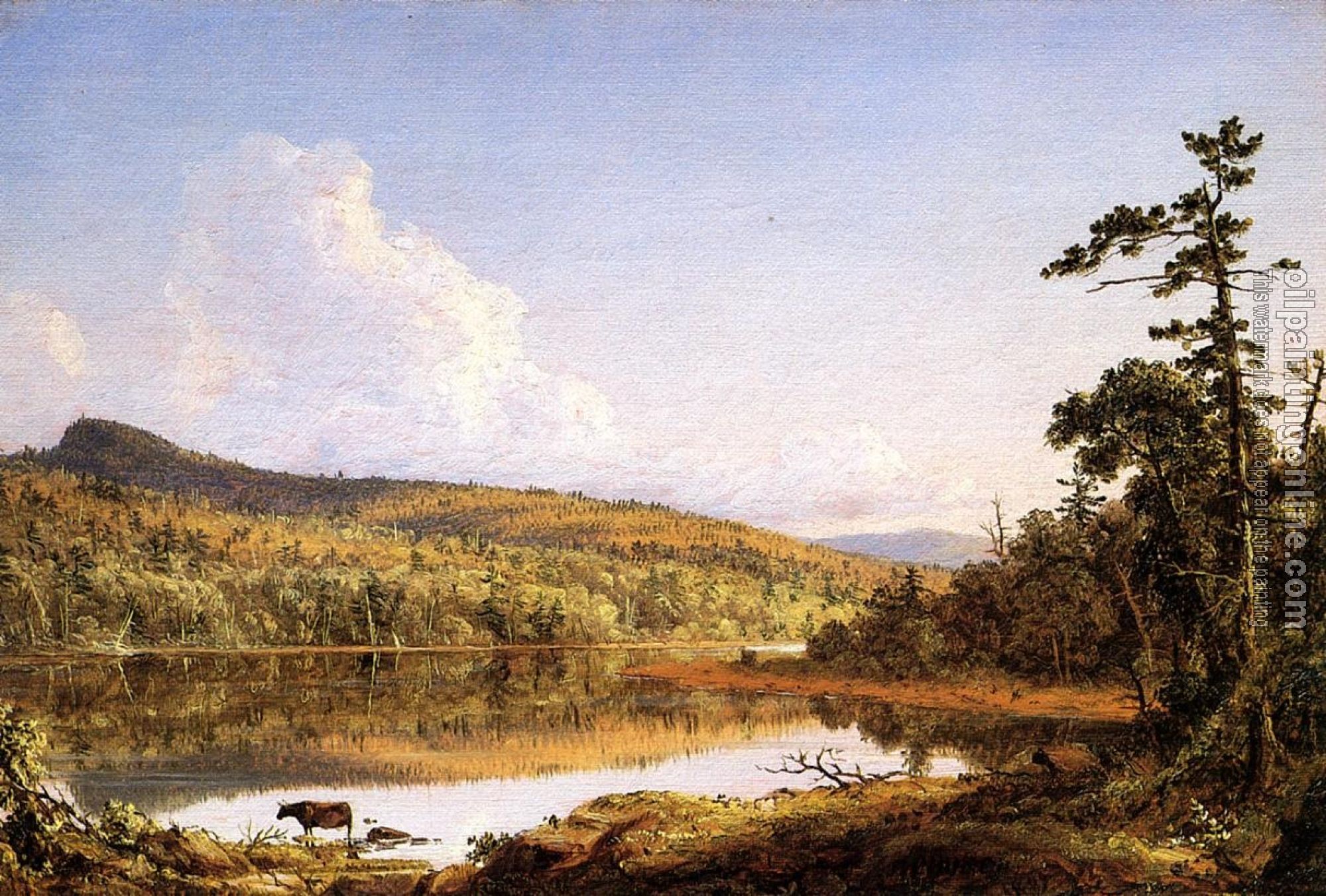 Frederic Edwin Church - North Lake